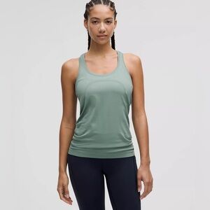 NWOT Lululemon Racerback Tank Top (hip length)